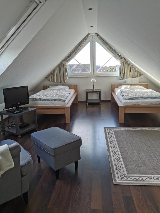 Maxim Apartman Greetsiel Kültér fotó
